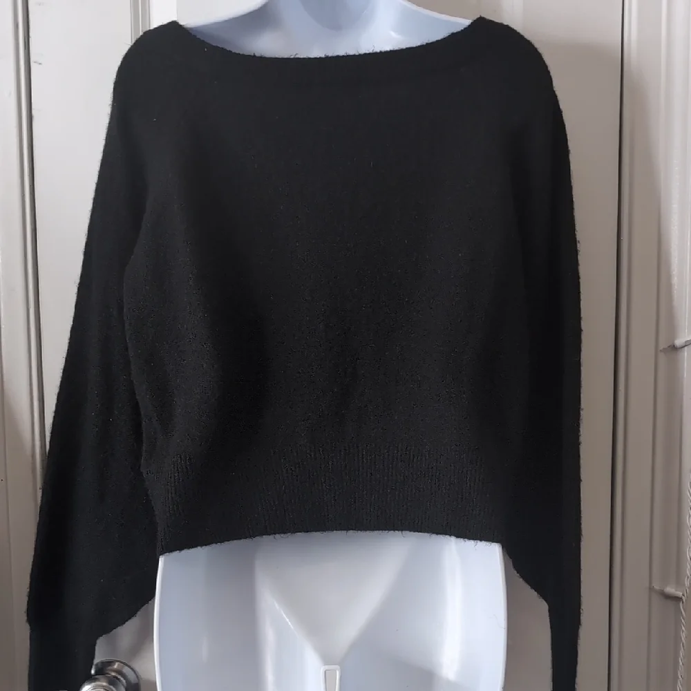 H&M Black Rhinestone Button Cardigan - Picture 3 of 6